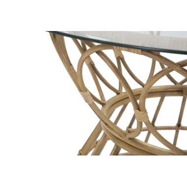 Stolik kawowy Panama Circle Ø 75x44,5 cm